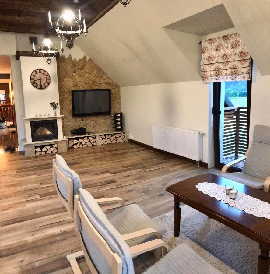 Apartament Przy Potoku Zubrzyca Gorna Luaran gambar